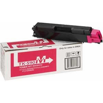 Kyocera TK590M toner magenta (Original) 5000 pages 