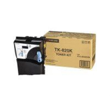 Kyocera TK820K toner noir (Original) 15000 pages 