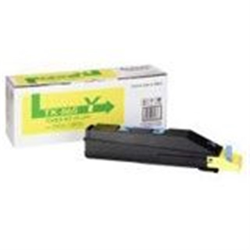 Kyocera TK865Y toner jaune (Original) 12000 pages 
