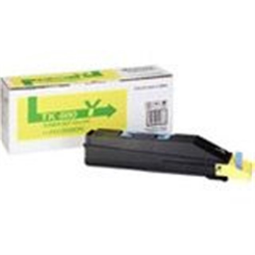 Kyocera TK880Y toner jaune (Original) 18000 pages 