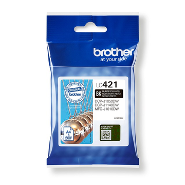 Brother LC421BK (Original) 200 pages 