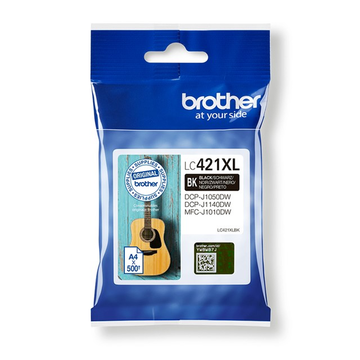 Brother LC421BK XL (Original) 500 pages 