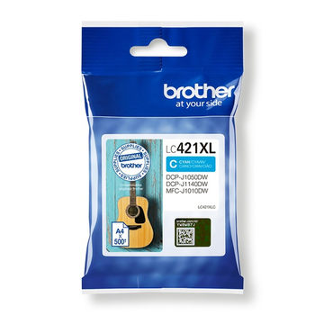 Brother LC421C XL (Original) 500 pages 