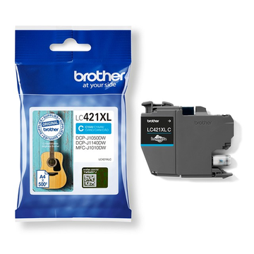 Brother LC421C XL (Original) 500 pages 