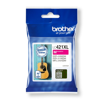 Brother LC421M XL (Original) 500 pages 