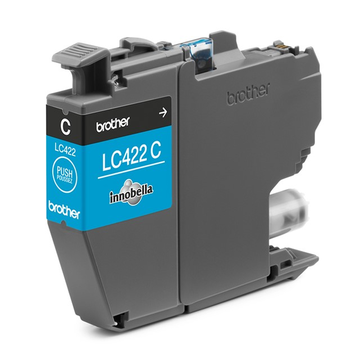 Brother LC422C cartouche d encre cyan (Original) 550 pag 