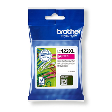 Brother LC422XLM cartouche d encre magenta haut volume (Original) 1500 pag 