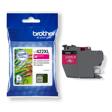 Brother LC422XLM cartouche d encre magenta haut volume (Original) 1500 pag 