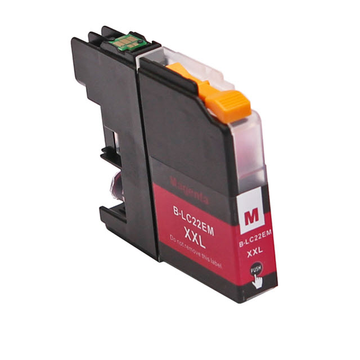 Brother LC22EM cartouche d'encre magenta (Compatible) 13,9 ml 1500 pages 