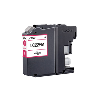 Brother LC22EM cartouche d'encre magenta (Original) 1200 pageses 