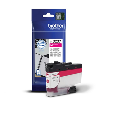 Brother LC3237M cartouche d'encre magenta (Original) 1500 pages 