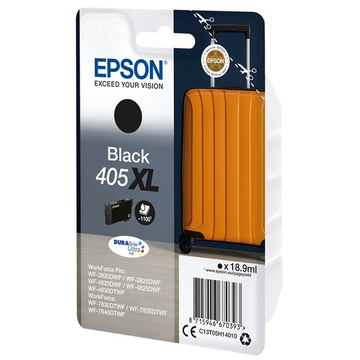 Epson 405XL cartouche d'encre noir haute capacité (Original) 