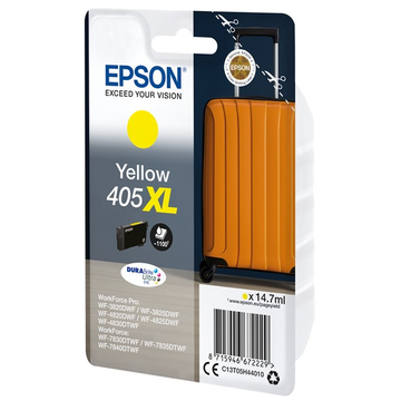 Epson 405XL cartouche d'encre jaune haute capacité (Original) 