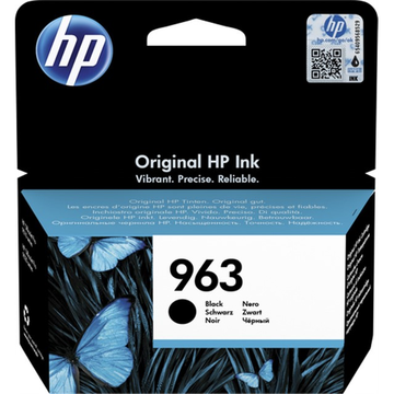 HP 963 (3JA26AE) cartouche d'encre noir (Original) 