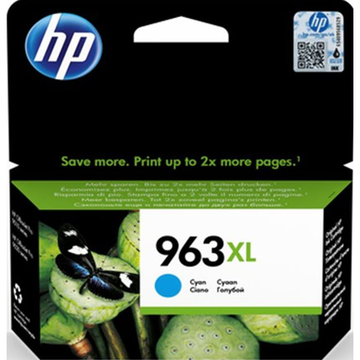 HP 963XL (3JA27AE) cartouche d'encre cyan haute volume (Original) 