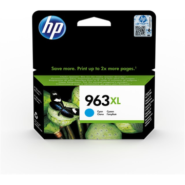 HP 963XL (3JA27AE) cartouche d'encre cyan haute volume (Original) 