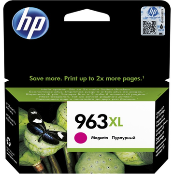 HP 963XL (3JA28AE) cartouche d'encre magenta haute volume (Original) 