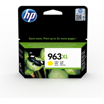 HP 963XL (3JA29AE) cartouche d'encre jaune haute volume (Original) 