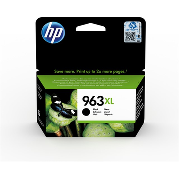 HP 963XL (3JA30AE) cartouche d'encre noir haute volume (Original) 