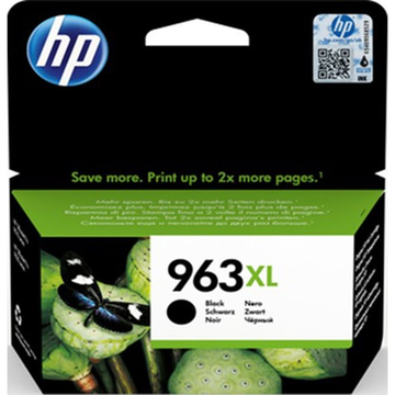 HP 963XL (3JA30AE) cartouche d'encre noir haute volume (Original) 