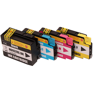Compatible HP932/933XL PromoPack: Set: 1x4 couleurs CMYK (Compatible) 