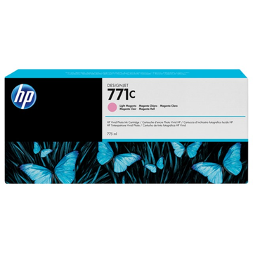 HP 771C (B6Y11A) cartouche d'encre magenta clair (Original) 827,8 ml 