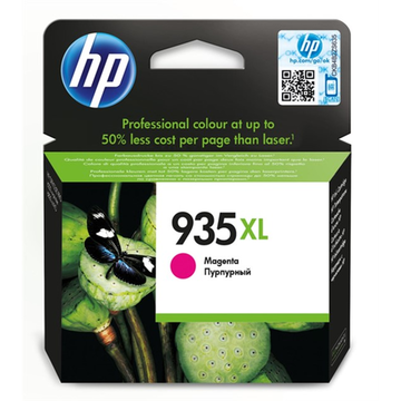 HP 935XL (C2P25AE) cartouche d'encre magenta haute volume (Original) 9,5 ml 