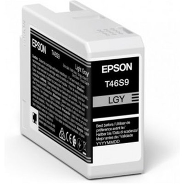 Epson T46S9 cartouche d encre light gris (original) 