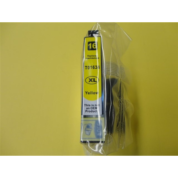 Epson 16XL (T1634) cartouche d'encre jaune haute volume (Marque Distributeur) 13 ml 