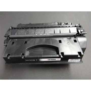 Compatible HP 05X (CE505X) toner noir haute volume (Compatible) 7000 pages 