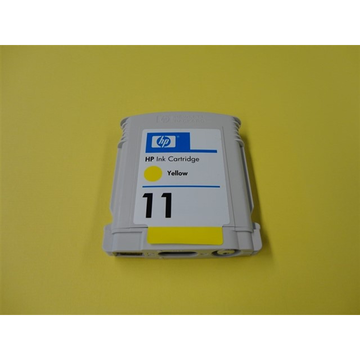 Compatible HP 11 (C4838AE) cartouche d'encre jaune (Marque Distributeur) 30,8 ml 