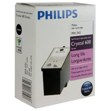 Philips PFA542 cartouche d'encre noir haute volume (Original) 26,2 ml 950 pages 