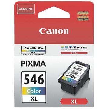 Canon CL546XL cartouche d'encre couleur haute volume (Original) 13 ml 300 pages 