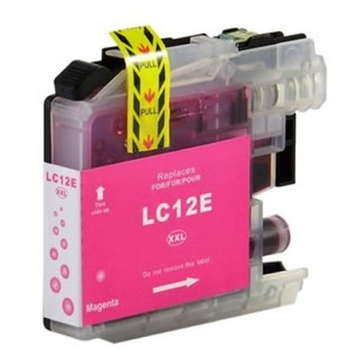 Brother LC12EM cartouche d'encre magenta (Compatible) 18,2 ml 1500 pages 