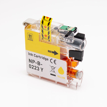 Brother LC221Y (Compatible) 350 pages 