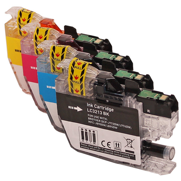 Brother LC3213 PromoPack Set: 1x4 couleurs (compatible) 