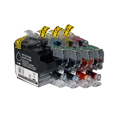 Brother LC3217 PromoPack Set: 1x4 couleurs CMYK (Compatible) 