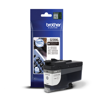 Brother LC3239XL BK cartouche d'encre haute volume noir (Original) 6000 pages 