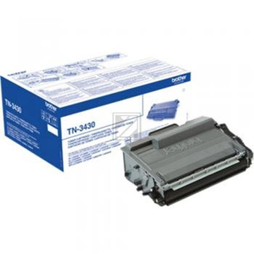 Brother TN3430 noir (Original) 3000 pages 