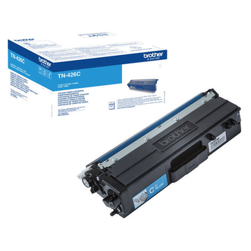 Brother TN426C toner cyan (Original) 6500 pages 