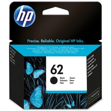 HP 62 (C2P04A) cartouche d'encre noir (Original) 