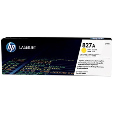 HP 827A (CF302A) toner jaune (Original) 