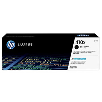 HP 410X (CF410X) toner noir haute volume (Original) 6500 pages 