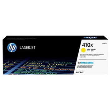 HP 410X (CF412X) toner jaune haute volume (Original) 5000 pages 