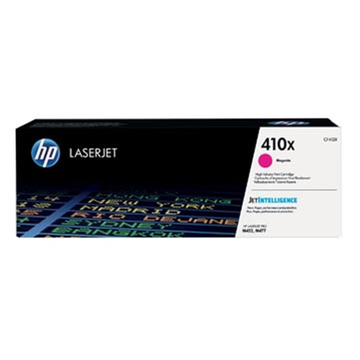 HP 410X (CF413X) toner magenta haute volume (Original) 5000 pages 