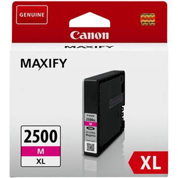 Canon PGI2500XL M cartouche d'encre magenta haute volume (Original) 1760 pages 
