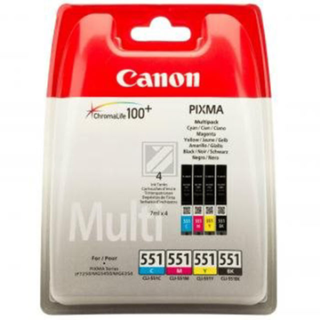 Canon CLI551 multipack BK/C/M/Y (Original) 
