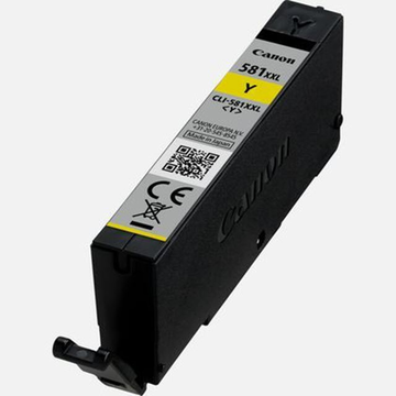 Canon CLI581Y XXL cartouche d'encre jaune haute volume (Original) 11,7 ml 