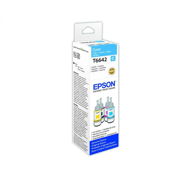 Epson T6642 Ecotank cartouche d encre cyan (Original) 70ml 70 ml 