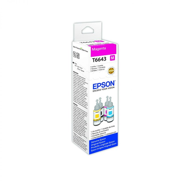 Epson T6643 Ecotank cartouche d encre magenta (Original) 70ml 70 ml 